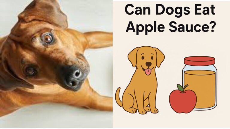 Can Dogs Eat Apple Sauce?