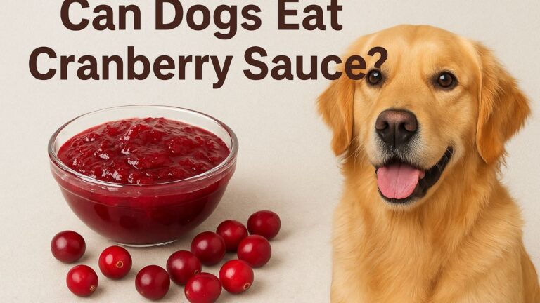 Can Dogs Eat Cranberry Sauce?