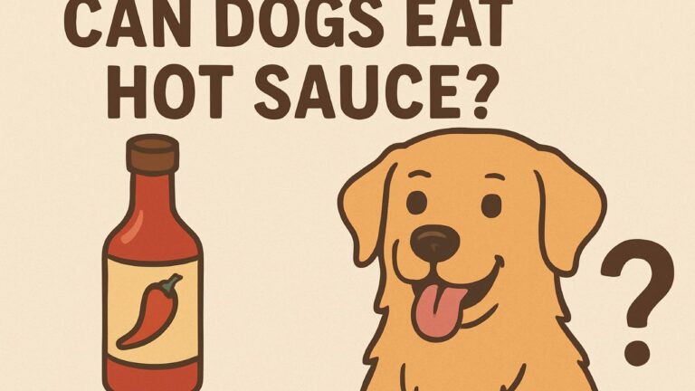 Can Dogs Eat Hot Sauce?