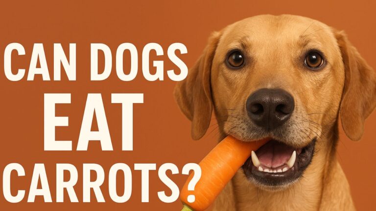Can Dogs Eat Carrots?