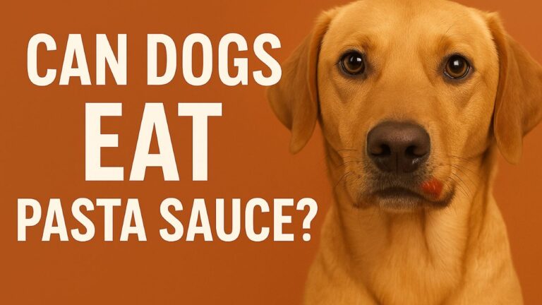 Can Dogs Eat Pasta Sauce?