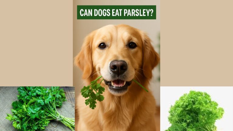 Can Dogs Eat Parsley?