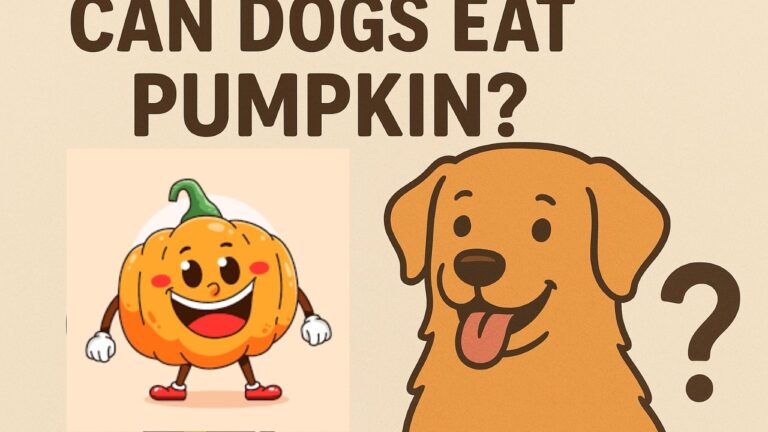 Can Dogs Eat Pumpkin? A Simple Guide for Dog Owners