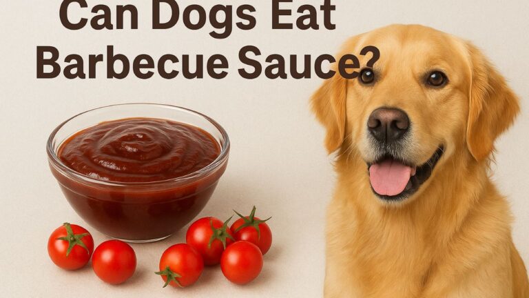 Can Dogs Eat Barbecue Sauce?