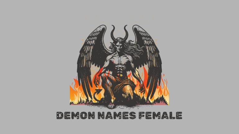 325+ Demon Names Female – Ancient, Powerful, and Spiritual