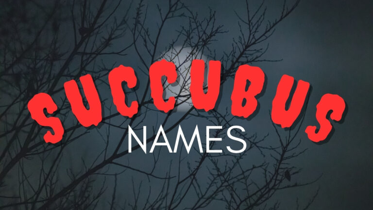300+ Succubus Names – Cute, Unique, Historical & Mythology
