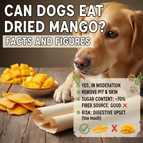 Can Dogs Eat Dried Mango?