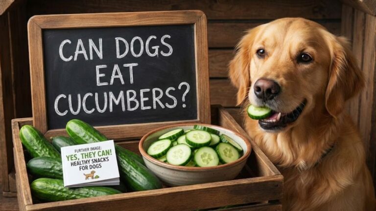 Can Dogs Eat Cucumbers? A Simple Guide for Dog Owners