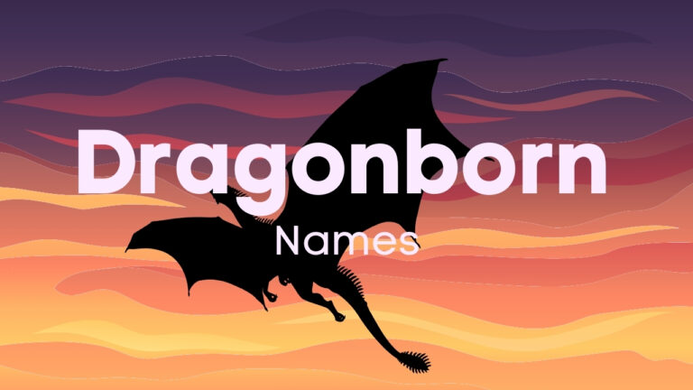 350+ Dragonborn Names: Male, Female, Clan & Fantasy Options