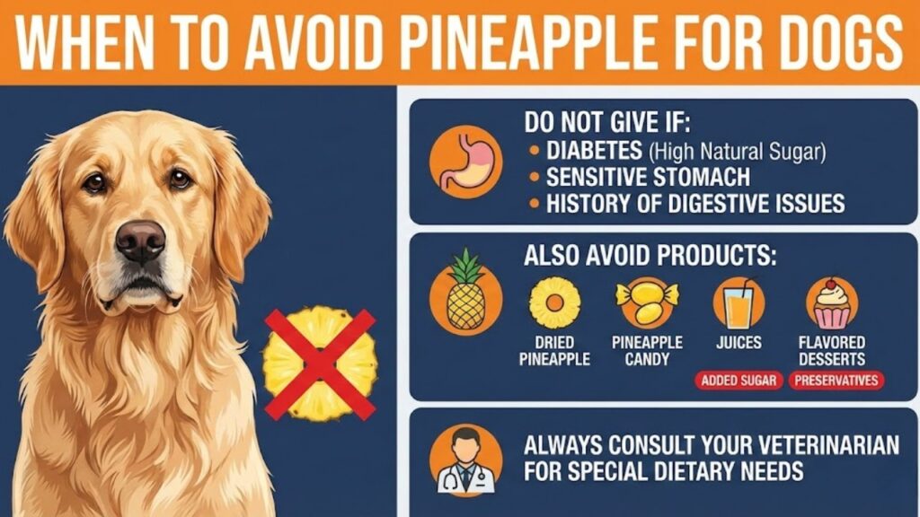 When to Avoid Pineapple