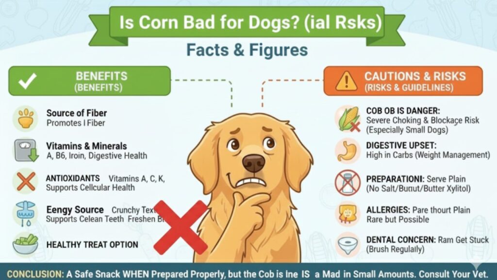 Is Corn Bad for Dogs? (Potential Risks)