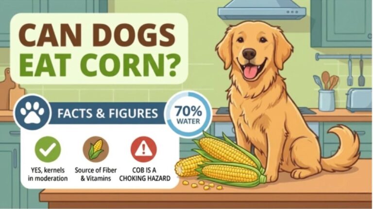 Can Dogs Eat Corn? Benefits, Risks, and Safe Ways to Feed Your Pup